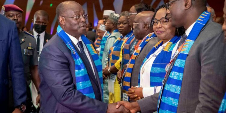 4ème Forum international sur la Retraite dans la Zone CIPRES , présidée par le V-P Tiémoko Meyliet KONE, le 16/11/2022, au Sofitel Abidjan en images.