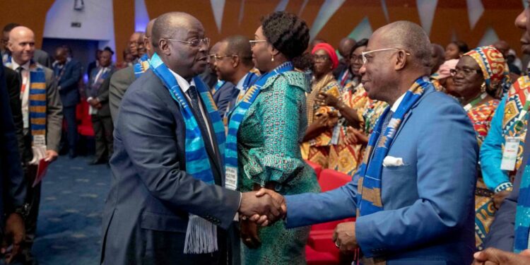 4ème Forum international sur la Retraite dans la Zone CIPRES , présidée par le V-P Tiémoko Meyliet KONE, le 16/11/2022, au Sofitel Abidjan en images.