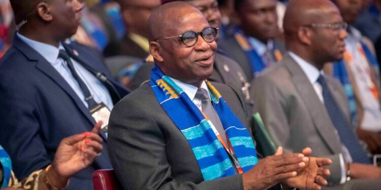 4ème Forum international sur la Retraite dans la Zone CIPRES , présidée par le V-P Tiémoko Meyliet KONE, le 16/11/2022, au Sofitel Abidjan en images.