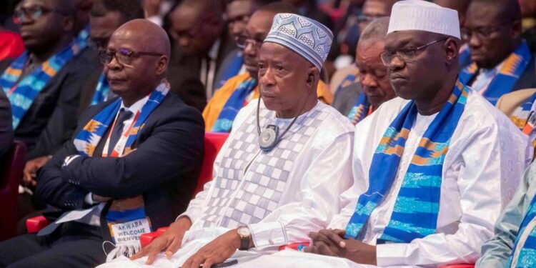 4ème Forum international sur la Retraite dans la Zone CIPRES , présidée par le V-P Tiémoko Meyliet KONE, le 16/11/2022, au Sofitel Abidjan en images.