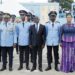 École de police d’Abidjan : 1 451 élèves sous-officiers reçoivent leurs épaulettes