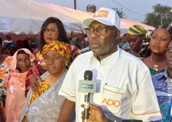 Rhdp Bouaké/ Une semaine après le démarrage de la révision de la liste électorale:  Le département politique de Belleville mobilise 25% du quota