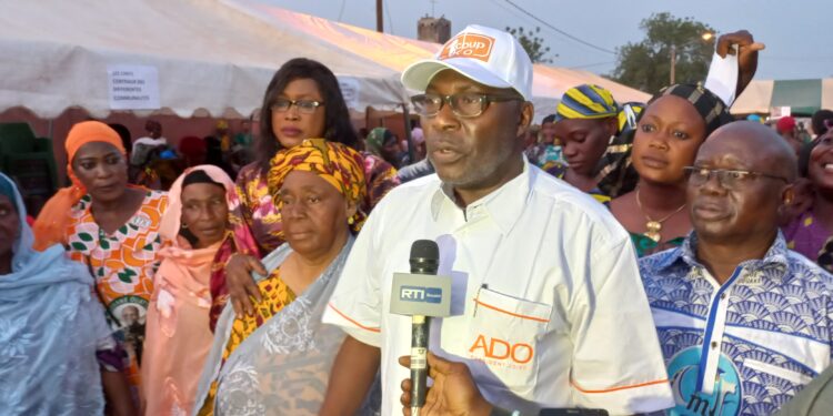 Rhdp Bouaké/ Une semaine après le démarrage de la révision de la liste électorale:  Le département politique de Belleville mobilise 25% du quota