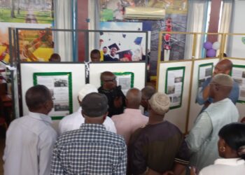 Université Alassane Ouattara /Exposition photo: 50 ans de l’histoire des rails ivoiriens reconstitués