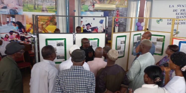 Université Alassane Ouattara /Exposition photo: 50 ans de l’histoire des rails ivoiriens reconstitués