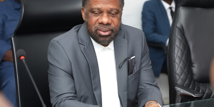 Les photos de l’audience du président de la CEI accordé a une délégation du PPA-CI à son siège à Abidjan II-Plateau.