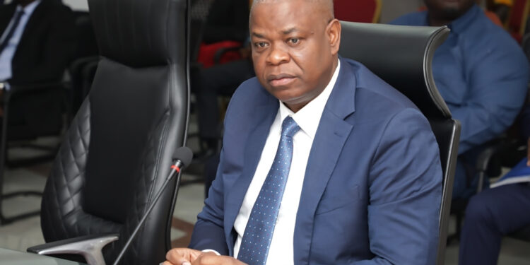 Les photos de l’audience du président de la CEI accordé a une délégation du PPA-CI à son siège à Abidjan II-Plateau.