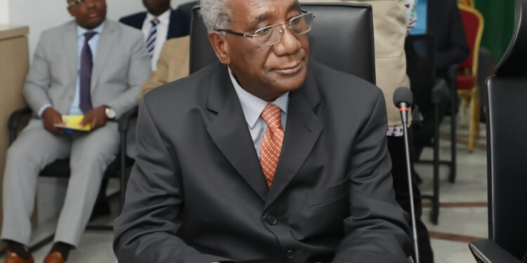 Les photos de l’audience du président de la CEI accordé a une délégation du PPA-CI à son siège à Abidjan II-Plateau.