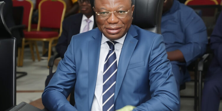 Les photos de l’audience du président de la CEI accordé a une délégation du PPA-CI à son siège à Abidjan II-Plateau.