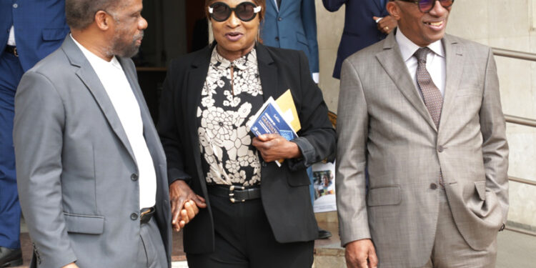 Les photos de l’audience du président de la CEI accordé a une délégation du PPA-CI à son siège à Abidjan II-Plateau.