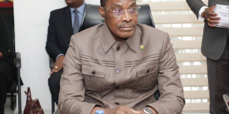 Les photos de la réunion d’information entre le PDCI et la CEI le mercredi 23 novembre au siège de l’institution électorale à Abidjan-Deux plateaux.