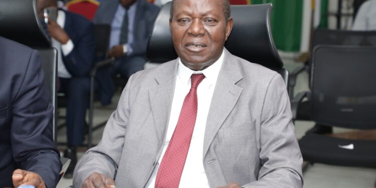 Les photos de la réunion d’information entre le PDCI et la CEI le mercredi 23 novembre au siège de l’institution électorale à Abidjan-Deux plateaux.