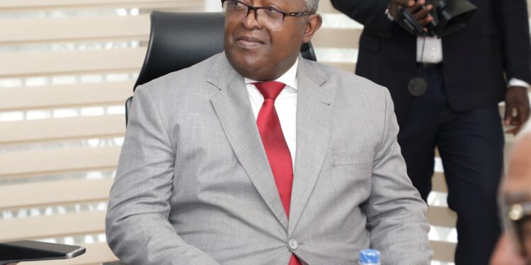 Les photos de la réunion d’information entre le PDCI et la CEI le mercredi 23 novembre au siège de l’institution électorale à Abidjan-Deux plateaux.