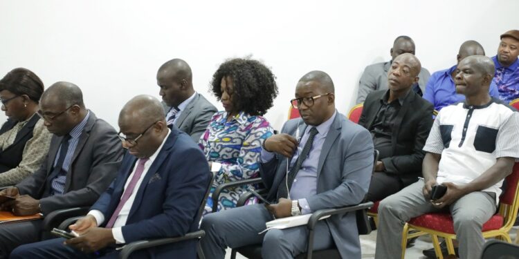 Les photos de la réunion d’information entre le PDCI et la CEI le mercredi 23 novembre au siège de l’institution électorale à Abidjan-Deux plateaux.