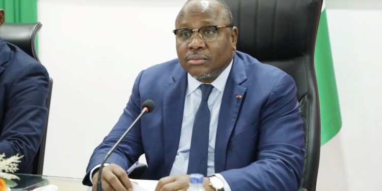 Les photos de la réunion d’information entre le PDCI et la CEI le mercredi 23 novembre au siège de l’institution électorale à Abidjan-Deux plateaux.