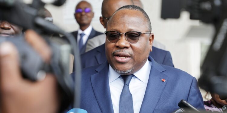 Les photos de la réunion d’information entre le PDCI et la CEI le mercredi 23 novembre au siège de l’institution électorale à Abidjan-Deux plateaux.