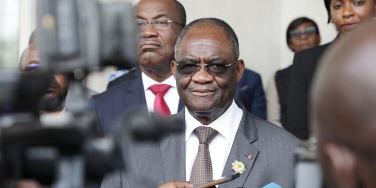 Les photos de la réunion d’information entre le PDCI et la CEI le mercredi 23 novembre au siège de l’institution électorale à Abidjan-Deux plateaux.