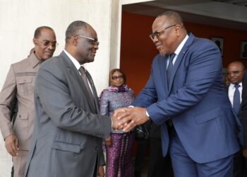 Les photos de la réunion d&rsquo;information entre le PDCI et la CEI le mercredi 23 novembre au siège de l&rsquo;institution électorale à Abidjan-Deux plateaux.