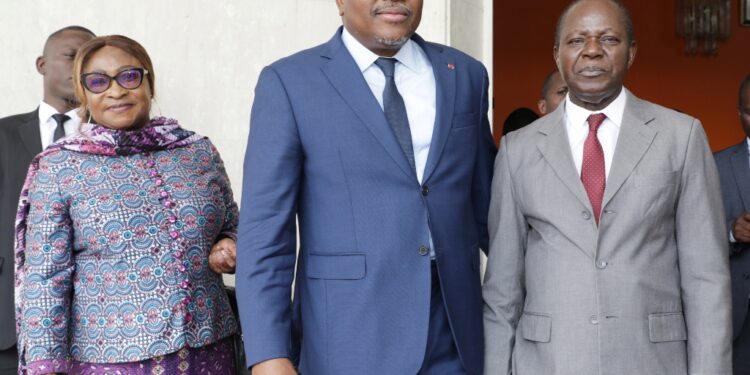 Les photos de la réunion d’information entre le PDCI et la CEI le mercredi 23 novembre au siège de l’institution électorale à Abidjan-Deux plateaux.