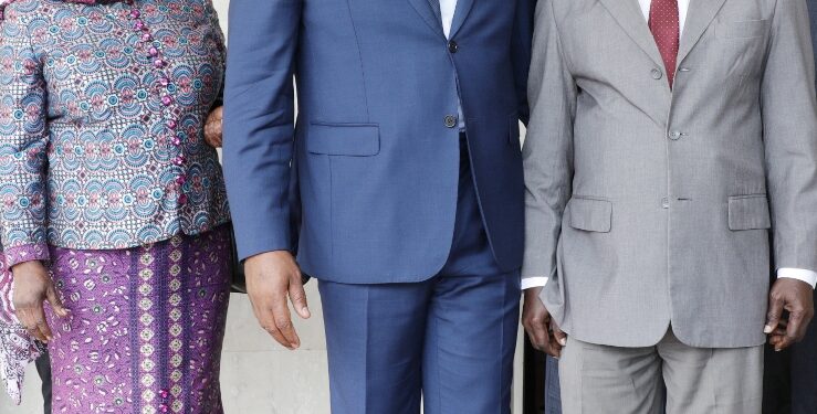 Les photos de la réunion d’information entre le PDCI et la CEI le mercredi 23 novembre au siège de l’institution électorale à Abidjan-Deux plateaux.