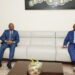 Les photos de l’audience du président de la CEI accordé a une délégation du PPA-CI à son siège à Abidjan II-Plateau.