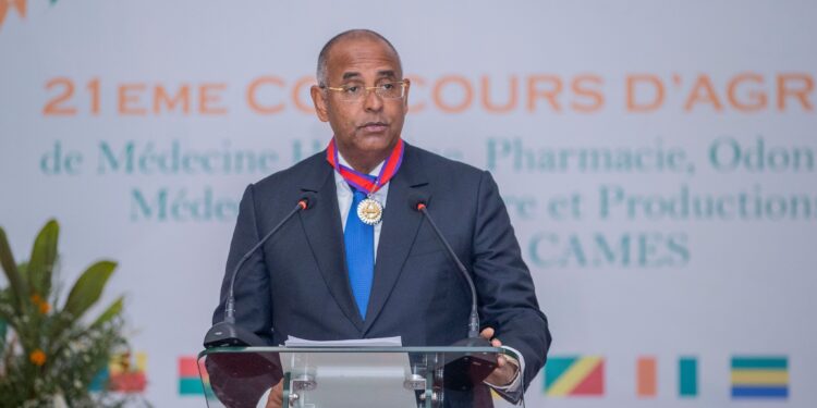 Concours d’agrégation des sciences de santé du CAMES: La 21e édition lancée