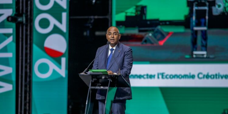 Canex/Industrie créative et culturelle: Patrick Achi propose 5 axes de solutions