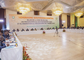 Séminaire gouvernemental: « Les progrès tangibles réalisés en 2022 seront renforcés en 2023 », indique le communiqué final