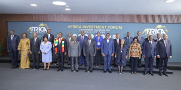 Forum pour l&rsquo;Investissement en Afrique en présence du VP Tiémoko Meyliet KONE, le mercredi 2 novembre 2022, au Sofitel- Abidjan. En images.