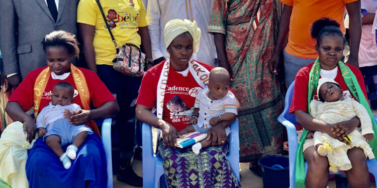 5e édition/Présélections du  Concours «Bébé le plus choco»:Plus de 100 « bout’choux » prennent part à l’étape d’Attinguié