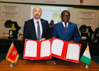 Depuis le Maroc, Danho Paulin signe un important accord