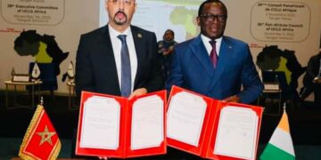 Depuis le Maroc, Danho Paulin signe un important accord