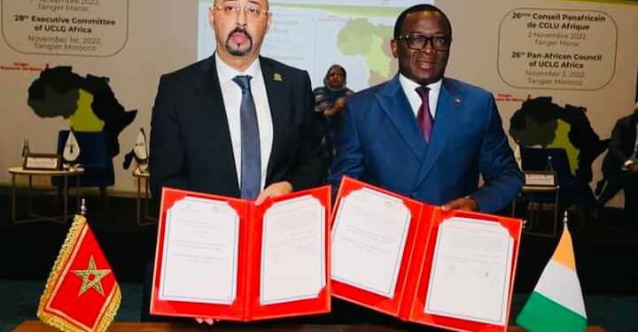 Depuis le Maroc, Danho Paulin signe un important accord