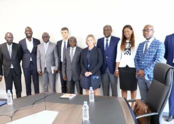 Côte d&rsquo;Ivoire : Un projet d’exploitation de la nappe d’eau de Dabou-Nieky présenté au ministre Bouake