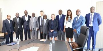 Côte d&rsquo;Ivoire : Un projet d’exploitation de la nappe d’eau de Dabou-Nieky présenté au ministre Bouake