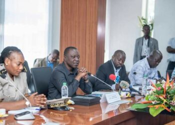 Travaux de construction de la nouvelle aérogare de San-Pedro : Le ministre Amadou Koné satisfait