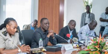 Travaux de construction de la nouvelle aérogare de San-Pedro : Le ministre Amadou Koné satisfait