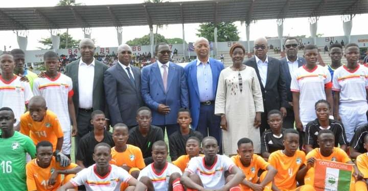 Foot/Côte d’Ivoire: Top départ du Championnat scolaire africain Zone ouest B