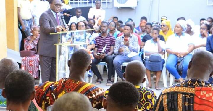 Révision de la liste électorale : Danho Paulin mobilise à Attecoubé