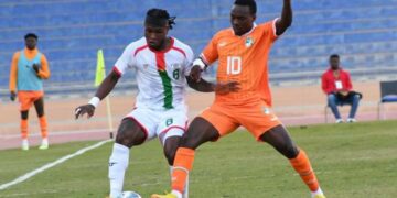 Football/Match amical: la Côte d&rsquo;Ivoire s&rsquo;incline pour la 2e fois de son histoire face au Burkina 