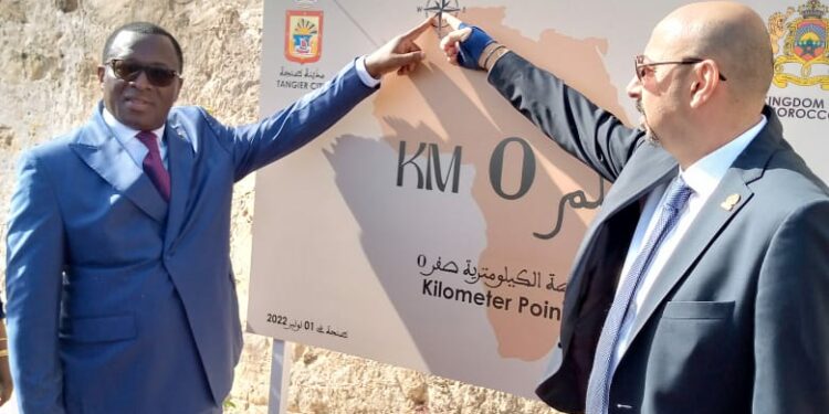 Le ministre Ivoirien des sports Claude Paulin Danho par ailleurs Vice-president du Cglua participe depuis le lundi 31 octobre 2022 à Tanger au Maroc au sommet Panafricain du Cglua.