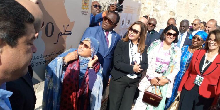 Le ministre Ivoirien des sports Claude Paulin Danho par ailleurs Vice-president du Cglua participe depuis le lundi 31 octobre 2022 à Tanger au Maroc au sommet Panafricain du Cglua.