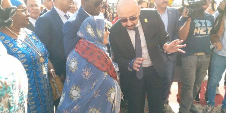 Le ministre Ivoirien des sports Claude Paulin Danho par ailleurs Vice-president du Cglua participe depuis le lundi 31 octobre 2022 à Tanger au Maroc au sommet Panafricain du Cglua.