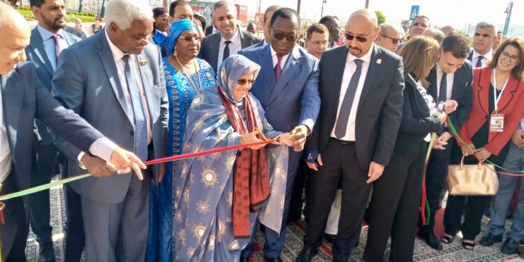 Le ministre Ivoirien des sports Claude Paulin Danho par ailleurs Vice-president du Cglua participe depuis le lundi 31 octobre 2022 à Tanger au Maroc au sommet Panafricain du Cglua.