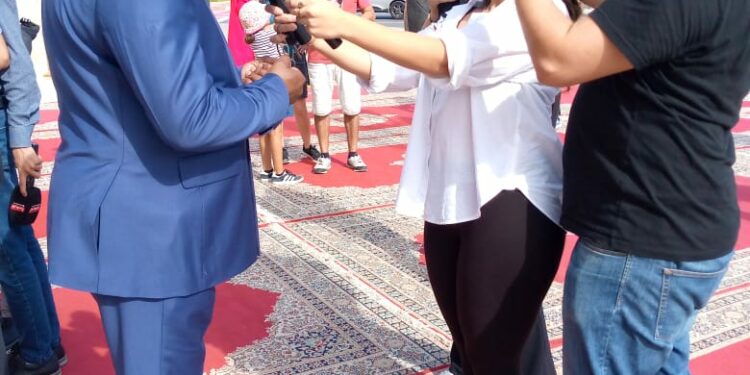 Le ministre Ivoirien des sports Claude Paulin Danho par ailleurs Vice-president du Cglua participe depuis le lundi 31 octobre 2022 à Tanger au Maroc au sommet Panafricain du Cglua.