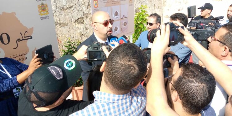 Le ministre Ivoirien des sports Claude Paulin Danho par ailleurs Vice-president du Cglua participe depuis le lundi 31 octobre 2022 à Tanger au Maroc au sommet Panafricain du Cglua.