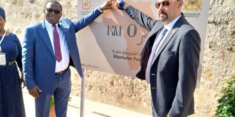 Le ministre Ivoirien des sports Claude Paulin Danho par ailleurs Vice-president du Cglua participe depuis le lundi 31 octobre 2022 à Tanger au Maroc au sommet Panafricain du Cglua.