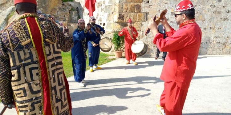 Le ministre Ivoirien des sports Claude Paulin Danho par ailleurs Vice-president du Cglua participe depuis le lundi 31 octobre 2022 à Tanger au Maroc au sommet Panafricain du Cglua.