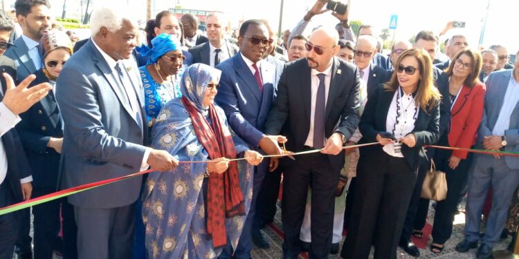 Le ministre Ivoirien des sports Claude Paulin Danho par ailleurs Vice-president du Cglua participe depuis le lundi 31 octobre 2022 à Tanger au Maroc au sommet Panafricain du Cglua.