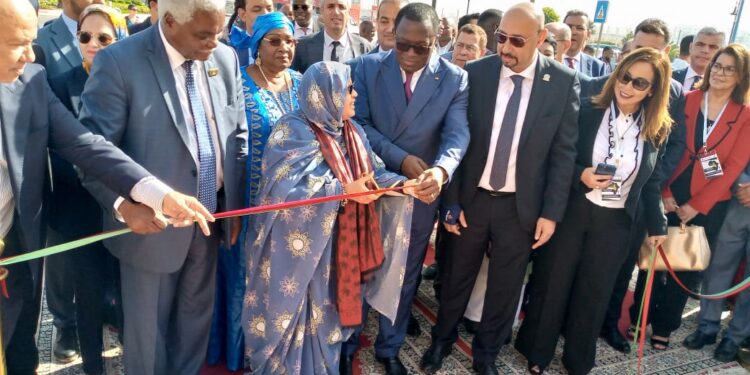 Le ministre Ivoirien des sports Claude Paulin Danho par ailleurs Vice-president du Cglua participe depuis le lundi 31 octobre 2022 à Tanger au Maroc au sommet Panafricain du Cglua.